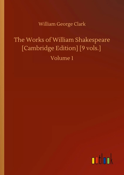 William George Clark | The Works Of William Shakespeare Cambridge Edition 9...-image