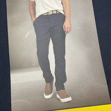 Weatherproof Vintage Hybrid Tech Pants Water Resistant 32X32 Navy 6816