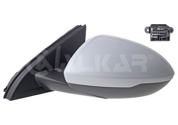 Alkar AußEnspiegel Links Elektrisch FüR Opel Insignia B Sports Tourer Z18-image