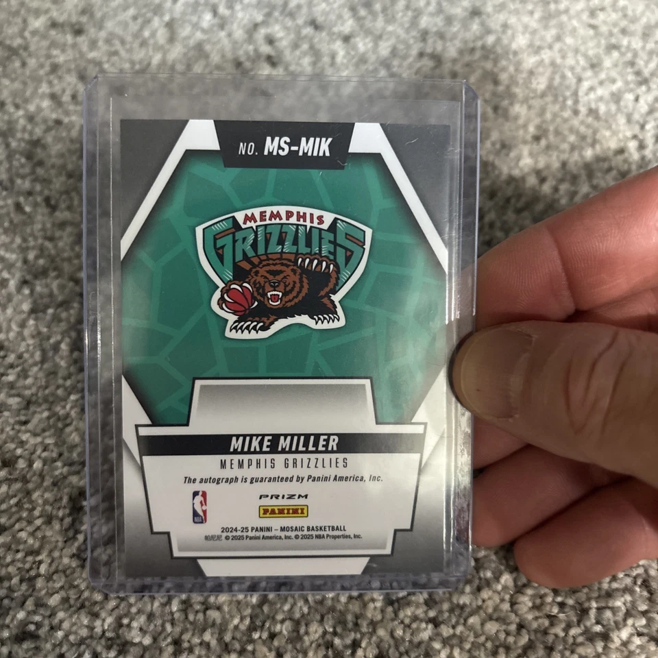 2024 Mosaic Scripts Mike Miller Genesis Auto - Image 2 of 2