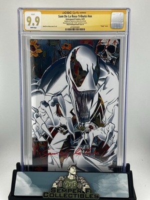 Signed SS Sam De La Rosa Tribute Convention Exclusive CGC 9.9 Mint 05/30
