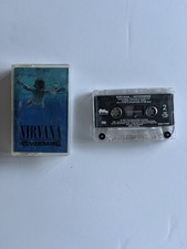 Nirvana Nevermind Cassette 1991 DGC Grunge Rock Music Tape