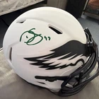 DARREN SPROLES Autographed Philadelphia Eagles Mini Helmet Beckett Witnessed