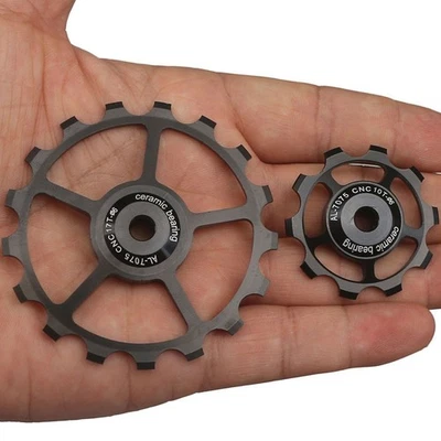 MTB Road Vélo Bicyclette Dérailleur Arrière 10-17T-ceramic Roue Poulie