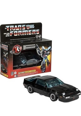 Transformers X Knight Rider Agent Knight Crossover Brandneu