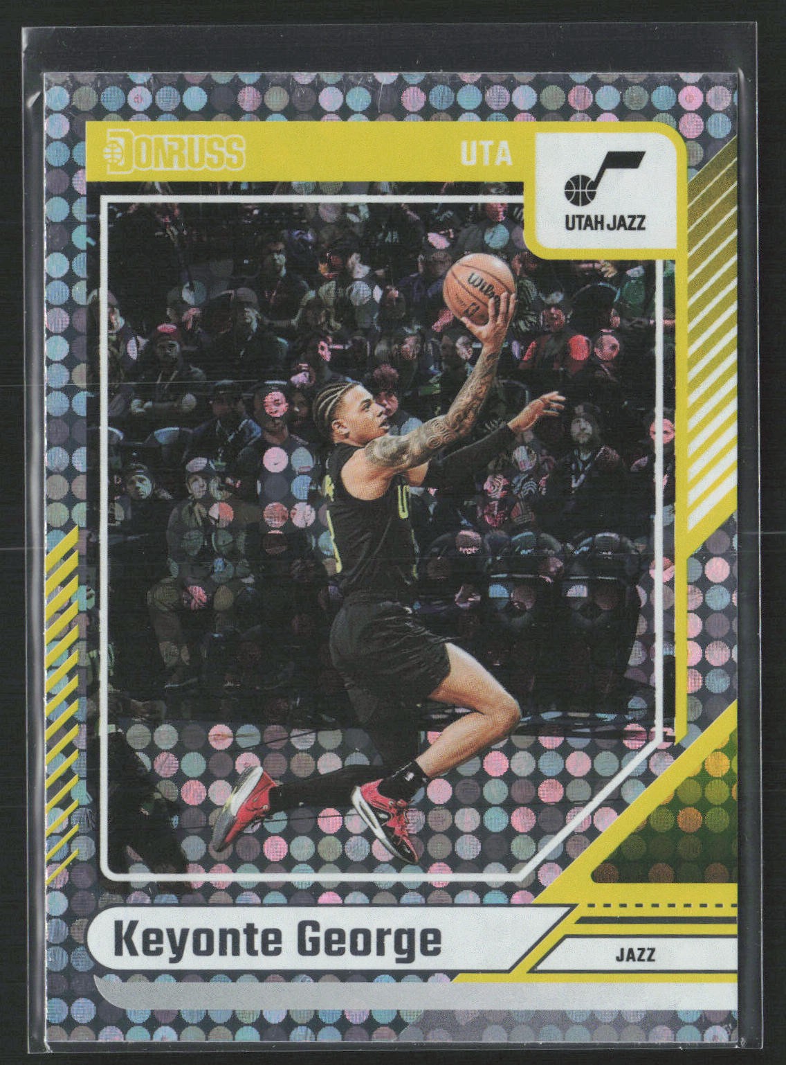 2024-25 Donruss #47 KEYONTE GEORGE DISCO