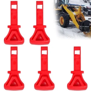 5 Boîte pour snow Clés d'allumage de soufflerie Visibilité facile convient aux modèles les plus populaires