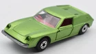 Matchbox Superfast MB5 Lotus Europa green. Made in Bulgaria. Lesney