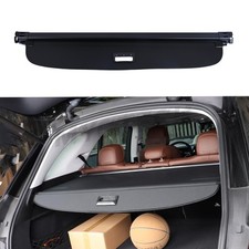 FOR AUDI Q5 SQ5 MK2  BLACK BOOT LOAD COVER RETRACTABLE PARCEL SHELF 2017-2021