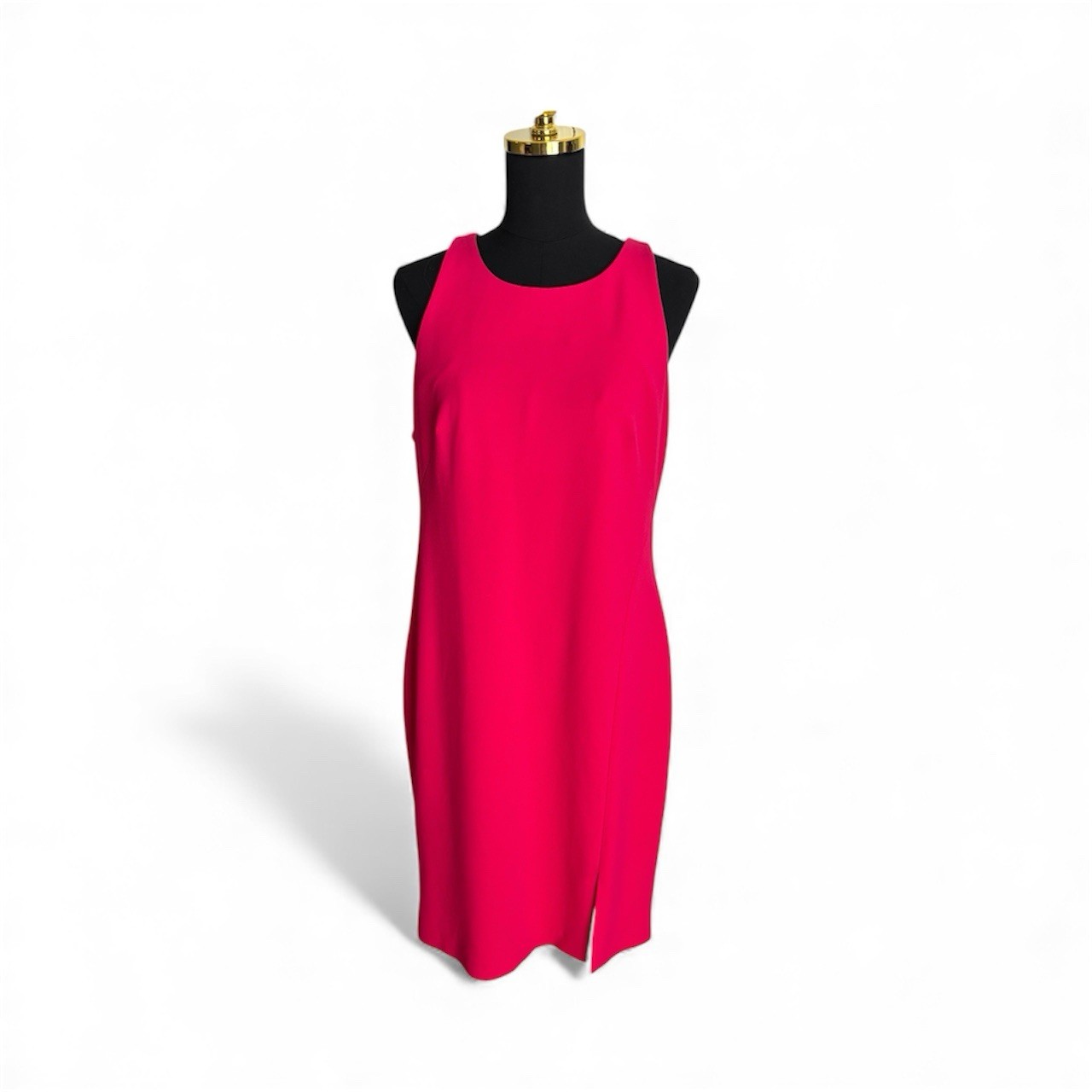 Calvin Klein Women's Pink Knee-Length Dress Size 12
