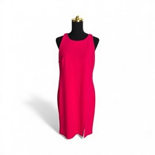 Calvin Klein Women's Pink Knee-Length Dress Size 12