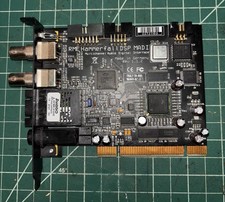RME Hammerfall Madi DSP PCI Card Good Condition