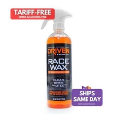 Driven Oil 50060, One Race Wax 24Oz Non Aeroso L High Performance & Racing Parts