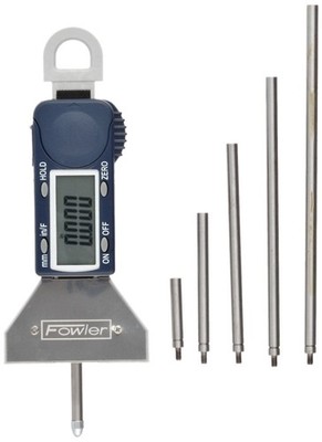Fowler 54-225-555-0 Xtra-Value Electronic Depth Gage with 0-16/406mm Measuring R