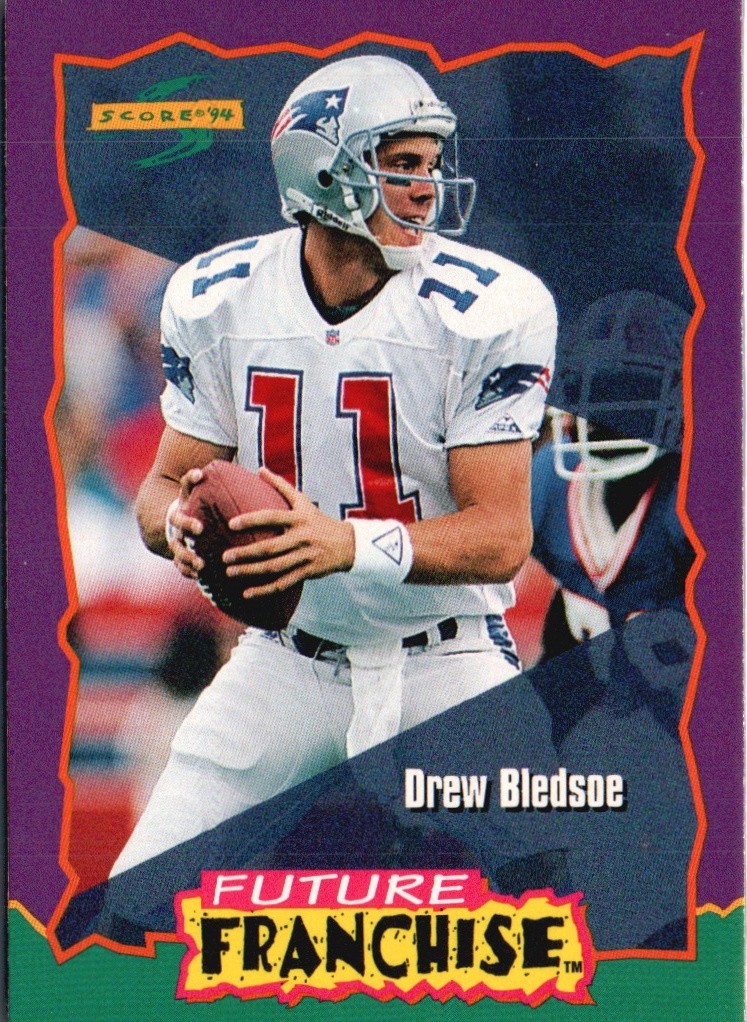 1994 Score #321 Drew Bledsoe