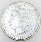 *1890 S MORGAN SILVER DOLLAR* *MS+++* *BETTER DATE* NR #G3805