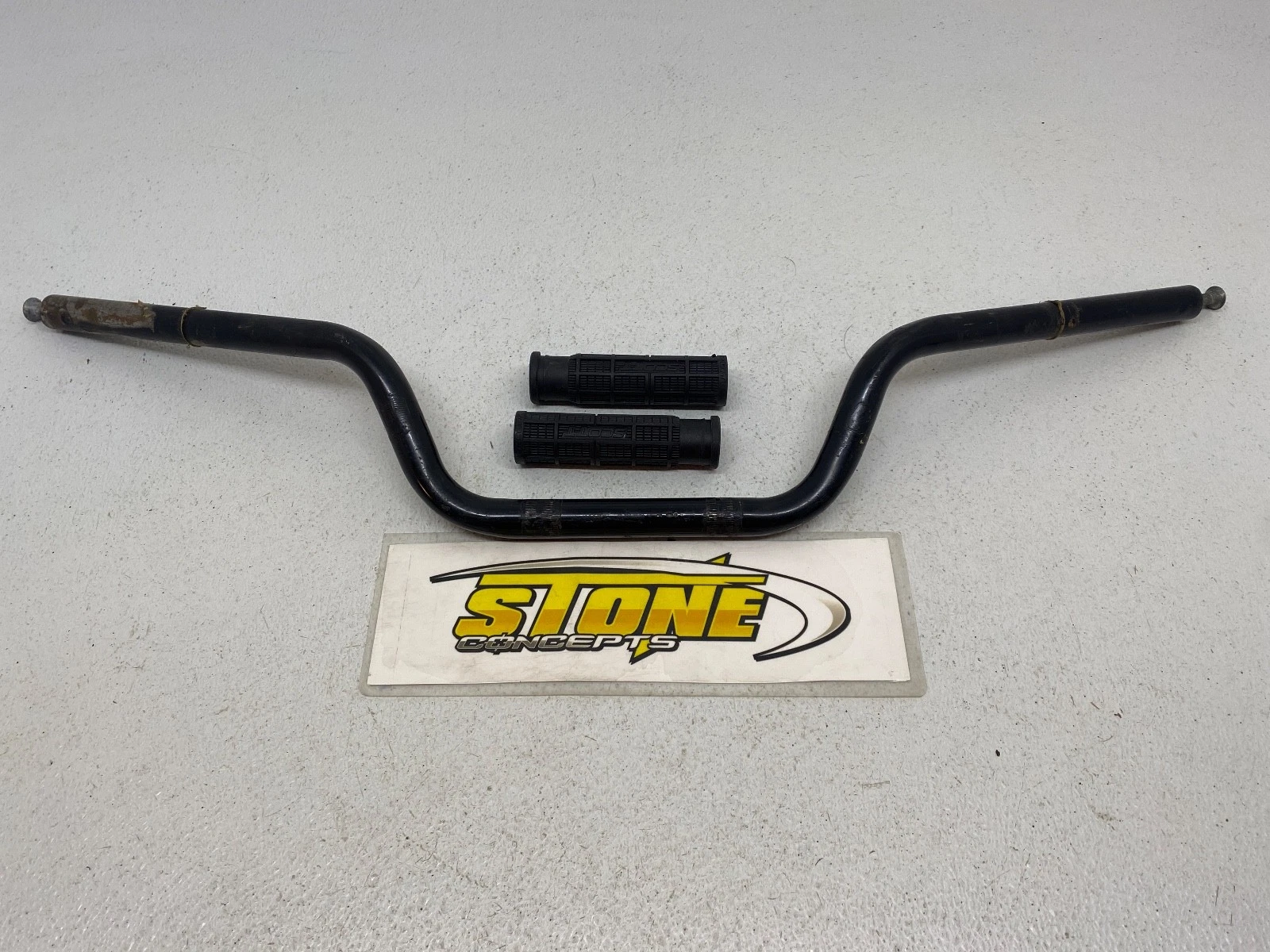 ATV MINI QUAD BARS HANDLEBARS 7/8" INCH RAPTOR 80 125 250 LT80 BADGER TRX TRX90