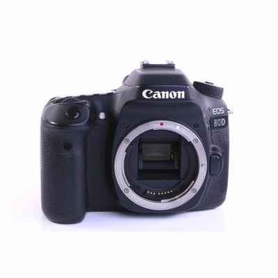 Canon EOS 80D SLR-Digitalkamera (Body) + GARANTIE* (#A4162)