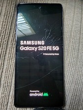 Samsung Galaxy S20 FE 5 G Impacted Screen  Fully Works  Unlocked
