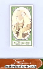 2017 Topps Allen & Ginter #WD-37 Artist Dude Mini World’s Dudes