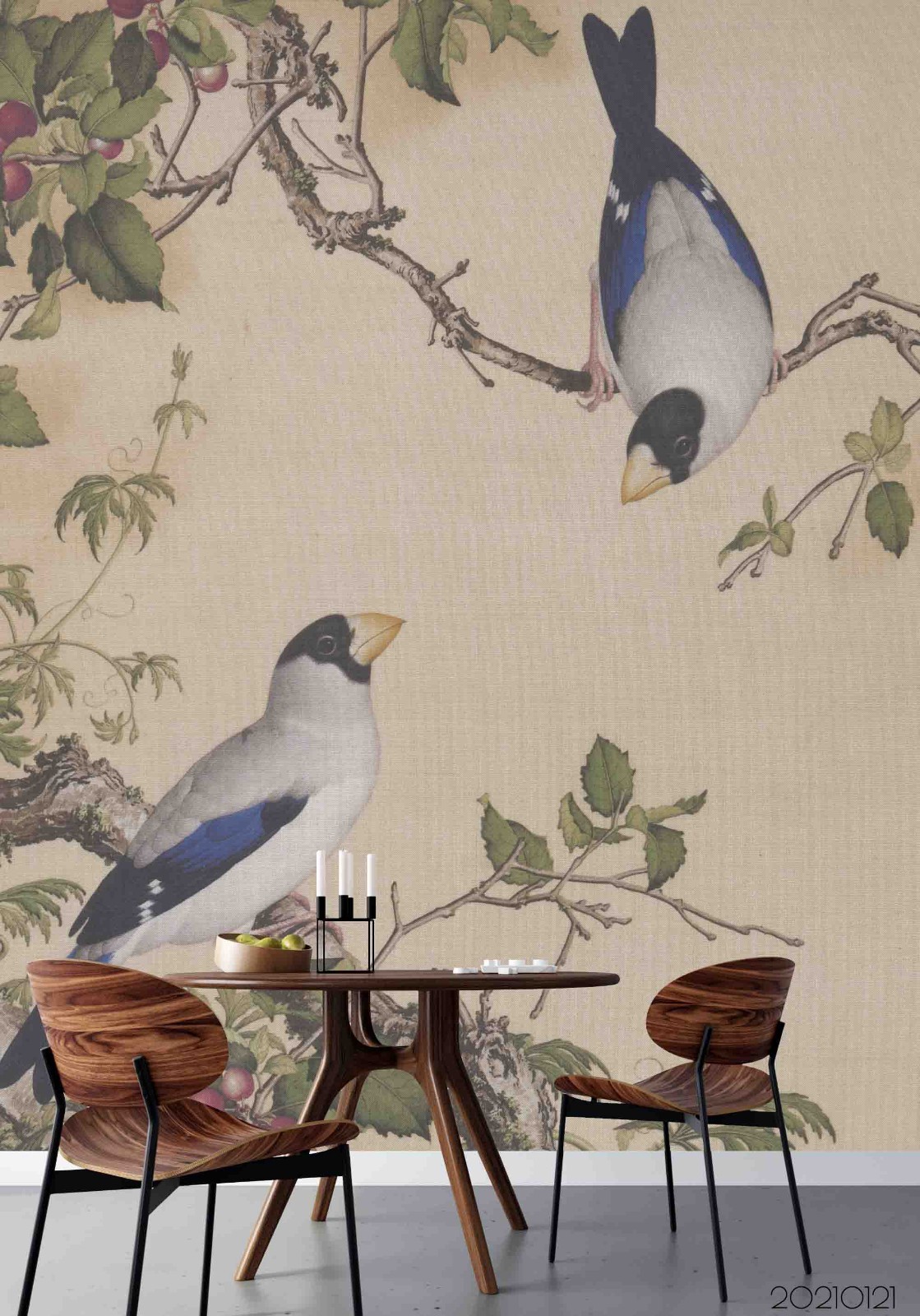 3D Lang Shining Chinese Painting Wall Murals Wallpaper Murals Wall Sticker 21