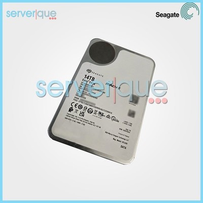 ST14000NM0121 Seagate Exos 2X14 14TB MACH.2 SATA 3.5'' 6Gbps 7.2K Hard Drive New