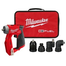 Milwaukee Tool 2505-20 M12 FUEL 12V 4-in-1 Installation Drill/Driver Bare Tool
