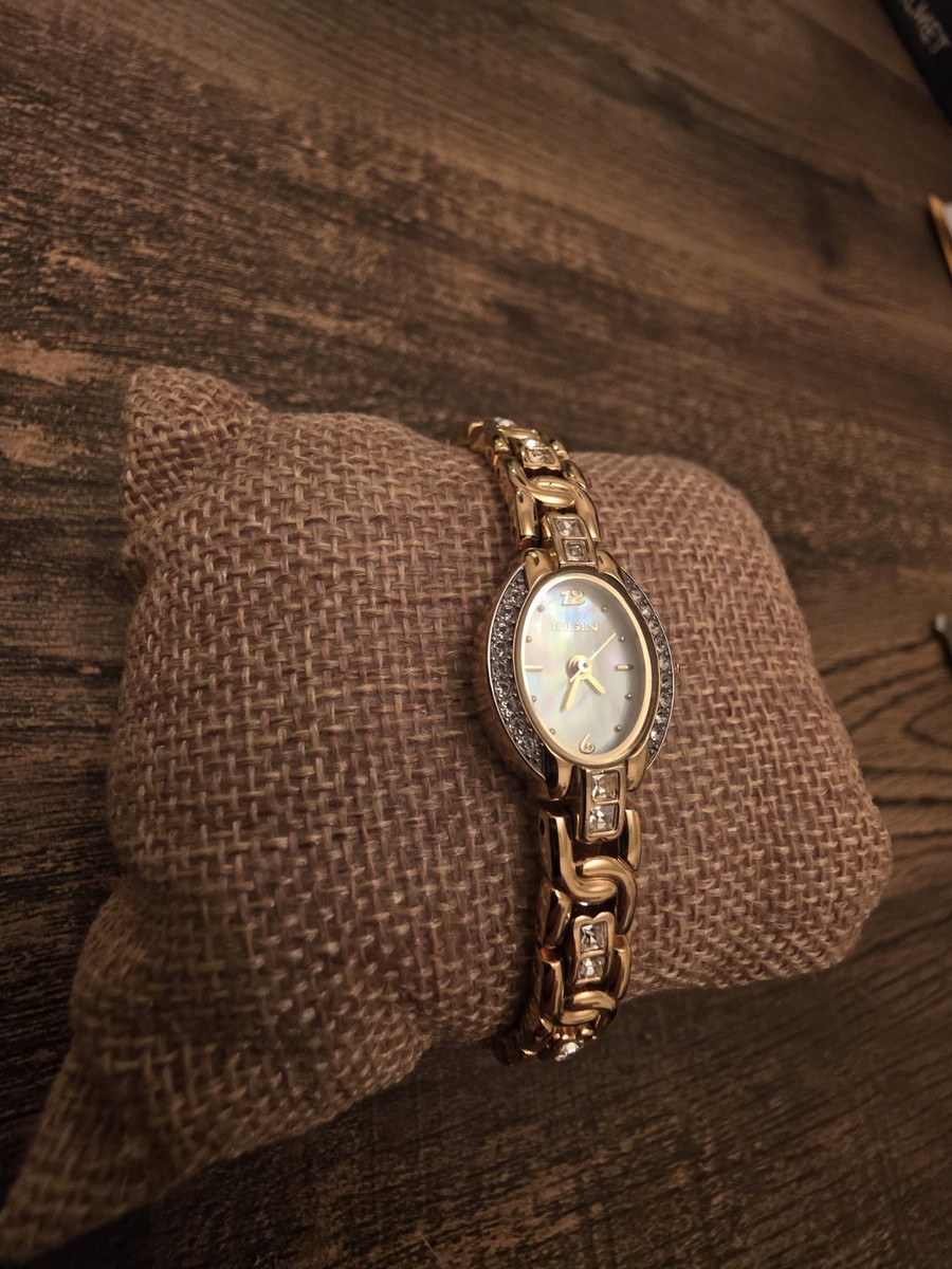 Elgin Crystal EG125N Wrist Watch for Women for sale online | eBay