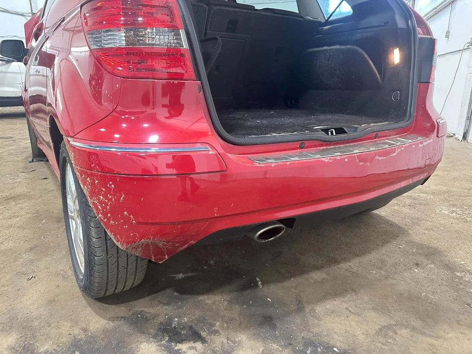 06 07 08 09 10 11 MERCEDES B-CLASS Rear Bumper Assembly - Image 2 of 4