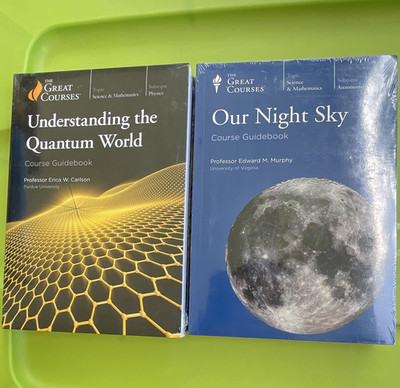 The Great Courses DVD Guidebooks: Quantum World & Our Night Sky