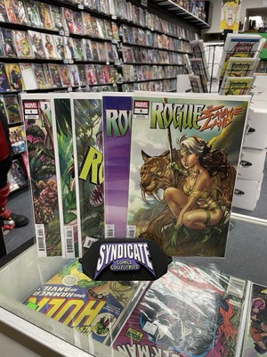 #ad Rogue: the Savage Land #1 5 Full Series All J. Scott Campbell Covers $25.00