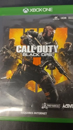 Call Of Duty Black Ops 4 - Microsoft Xbox One Tested Authentic 2 Discs