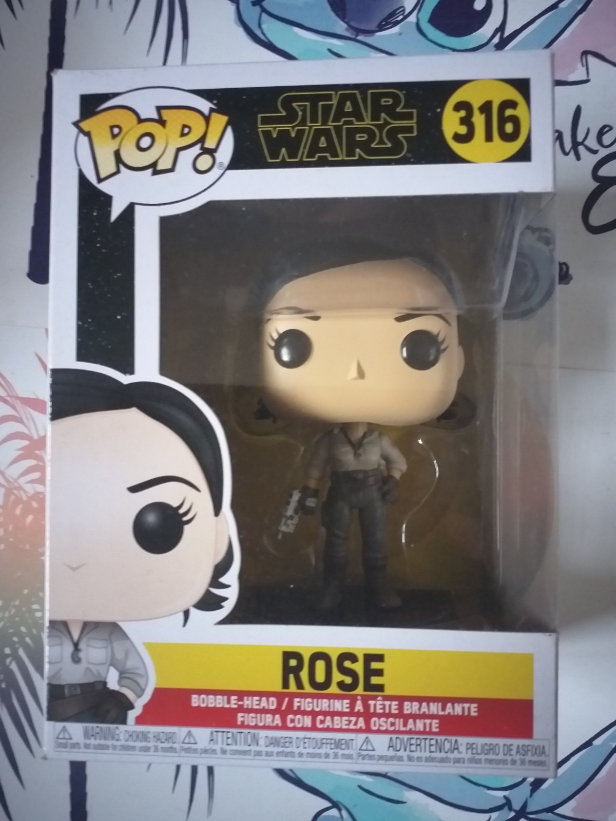 Funko Pop! Star Wars ROSE No316