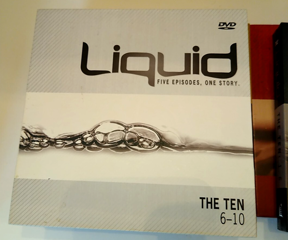 Liquid Series DVDs With Books The Ten Live At Five Fork In The Road Lot ...