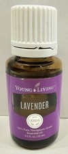 Young Living Lavender Premium Essential Oil 15 mL / 0.5 oz - New/Sealed 