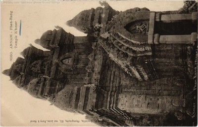 CPA AK ANNAM PHAN-RANG TEMPLE K'HMER VIETNAM INDOCHINA (1439662)