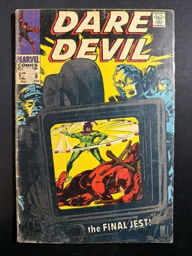 Daredevil #46 1968 Silver Age 1st Print Vintage Marvel Comics Fair *A3