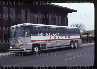 FALCON CHARTER. MCI COACH #63. San Francisco (CA). Original Slide 1980.