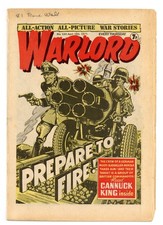 Warlord #134 VG 1977 Low Grade