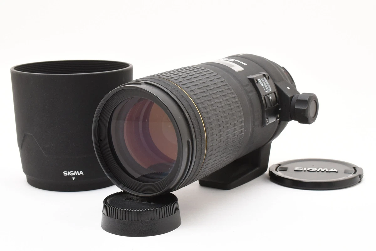 Sigma Macro/Close Up Camera Lenses 180mm Focal for sale | eBay