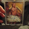 2024 Topps Finest UFC-Autographs Tom Aspinall #FA-TMA Gold Shimmer Refractor /39