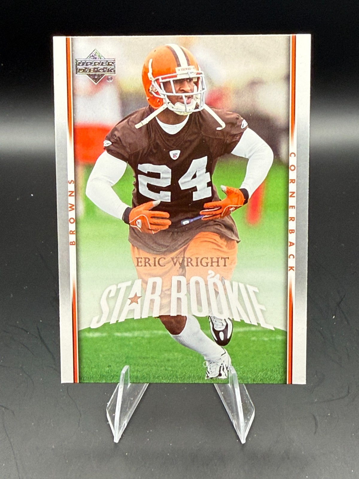 2007 Upper Deck - Star Rookie Eric Wright #222 (RC)