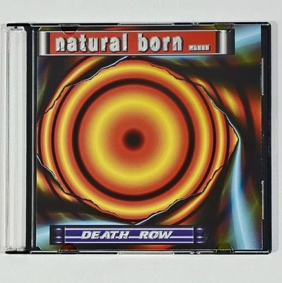 Maxi-CD Techno NATURAL BORN  DEATH ROW Trance Turntable Club Mix Bass House Rave - Bild 1 von 2