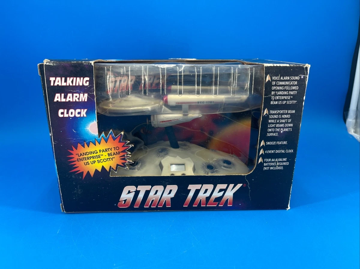 star trek clock products for sale | eBay