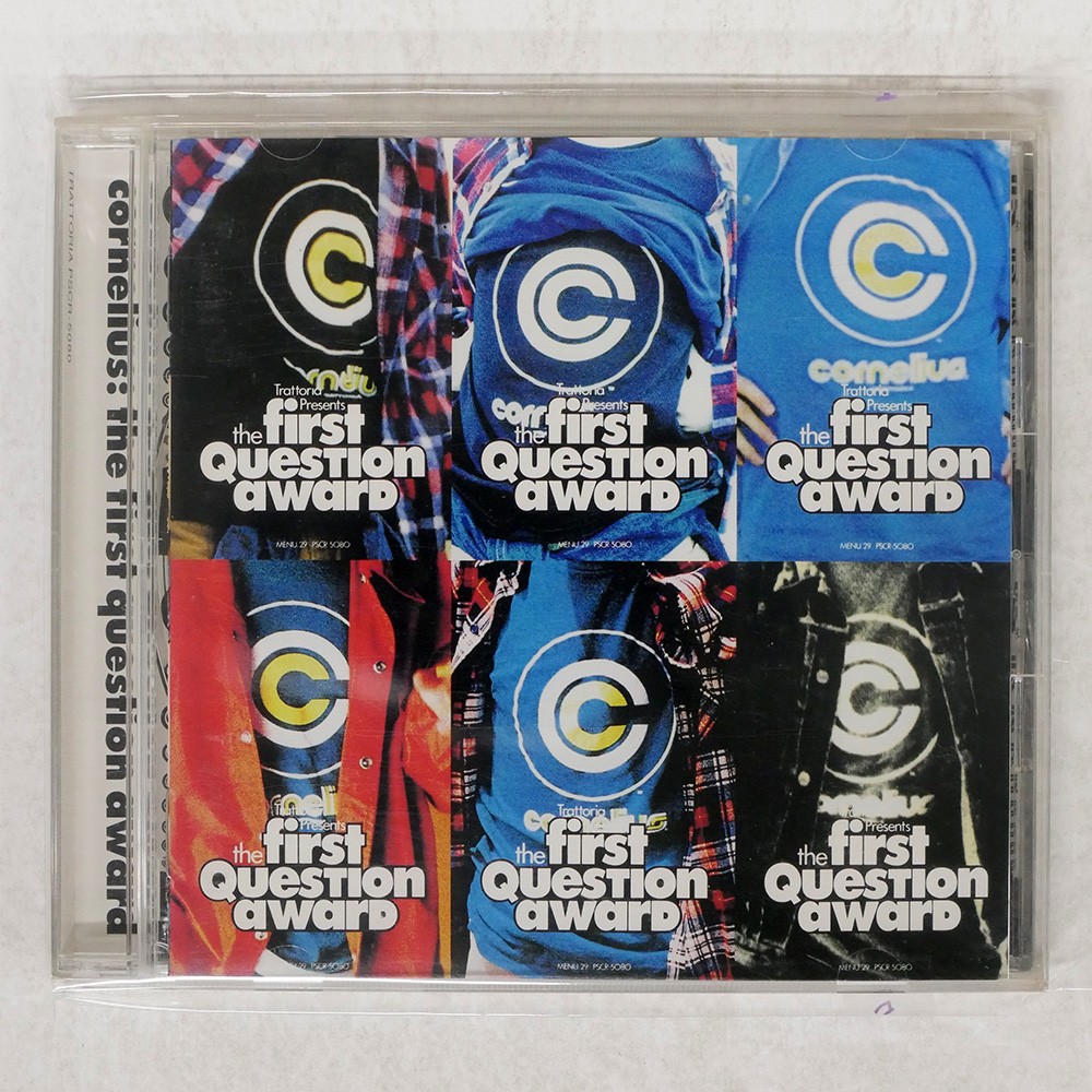 邦楽 Cornelius / the first question award cornelius the first question award 邦楽CD - メルカリ