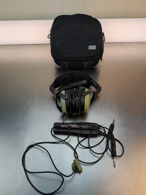 #ad #ad DAVID CLARK X11 HEADSET PILOT NOISE CANCELING AIRPLANE AVIATION HEADPHONES $315.00