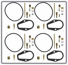 4x Carb Repair Kit for Honda CB 550 F1-F2 500/4 1976-1977