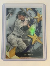 2025 Topps Update Series - Stars of Mlb Zac Veen #SMLB-69 (RC)