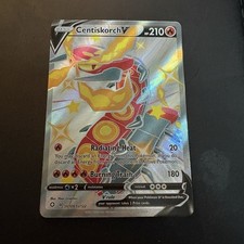 Centiskorch V Ultra Rare Shining Fates SV108/SV122, Pokemon Card