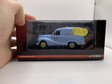 Vanguards Corgi 1:43 Austin A40 Van Cow & Gate VA00319